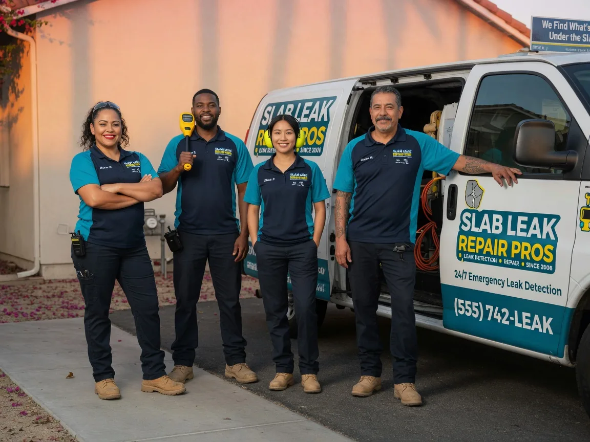 Slab Leak Repair company in Goochland, VA