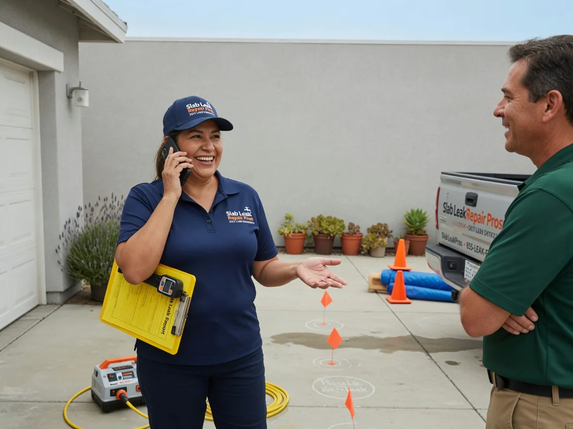 Slab Leak Repair Goochland, VA FAQs
